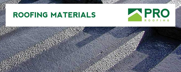 Commercial Roofing Materials