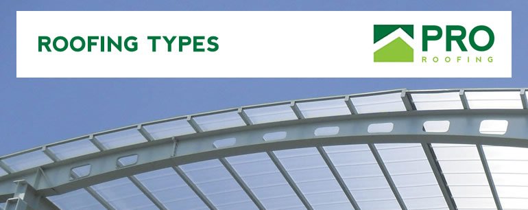 Commercial Roofing Types