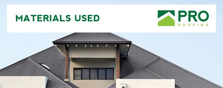 Roof Replacement Materials