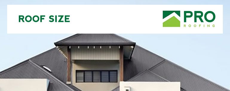Roof Replacement Roof Size