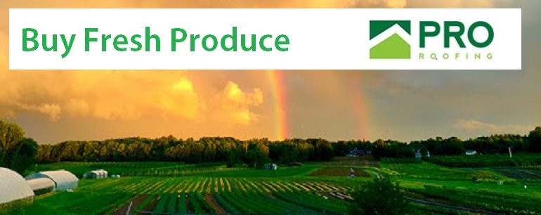 Get fresh food from local farms